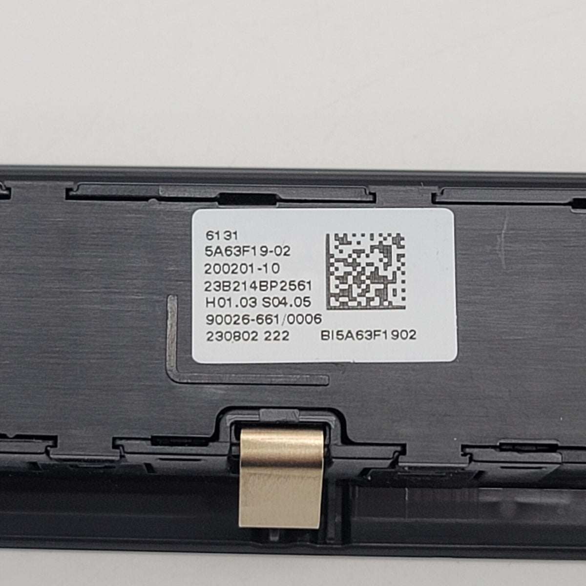 2019 - 2026 BMW 3 4 G20 G80 G22 G82 Radio Audio Climate Control Panel 5A63F19