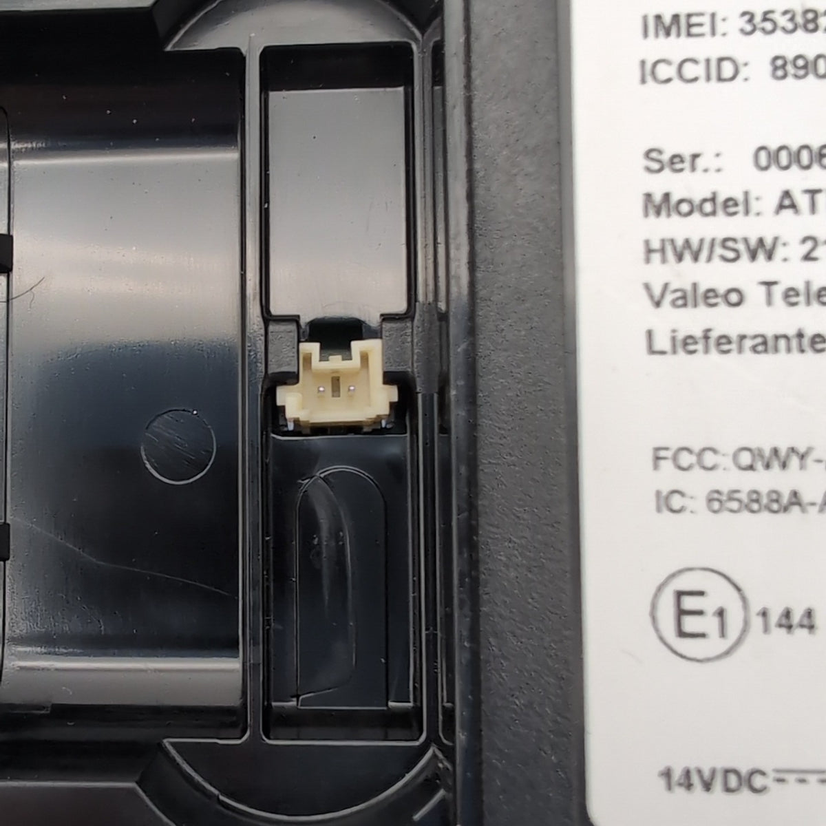 2021 2022 BMW i3 I01 Telematics Communication Box 2 Module OEM 5A04A02