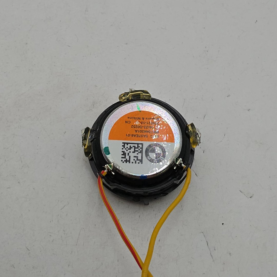 2023 - 2026 BMW i5 G60 G70 Bowers Wilkins Door Midrange Speaker 5A0F467