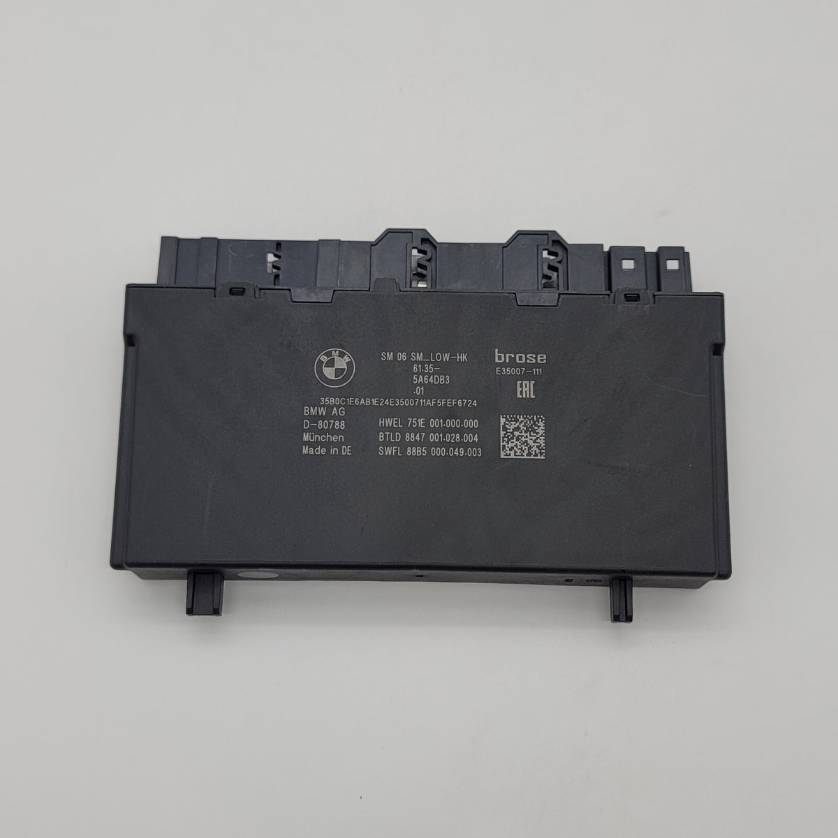 2024 BMW I20 iX Seat Control Module OEM 5A64DB3