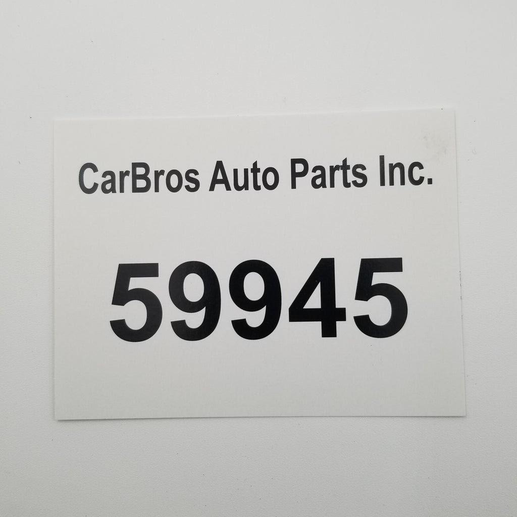 2018 Nissan Sentra Computer Brain Engine Control Ecu Ecm Ebx Module Nec025-603