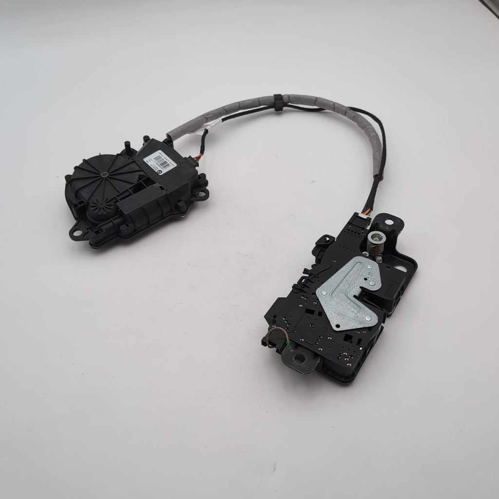 2018- 2024 BMW X3 X4M X4 F98 G02 Rear Trunk Latch Lock Actuator Motor Assembly