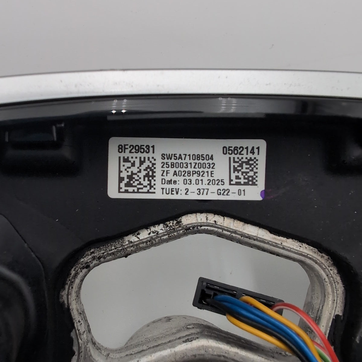 2025 2026 BMW 330i G20 Steering Wheel Flat Top Bottom Paddle Shifter 5A71085