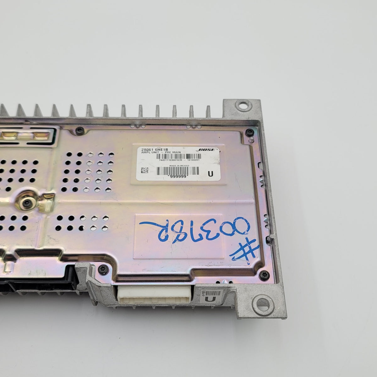 2018 2019 Infiniti Q50 Bose Radio Audio Amplifier Amp OEM 280616HE1B