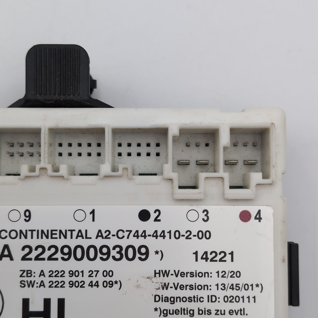 2015 Mercedes W222 S65 AMG S550 Sedan Rear Left Side Door Control Module OEM