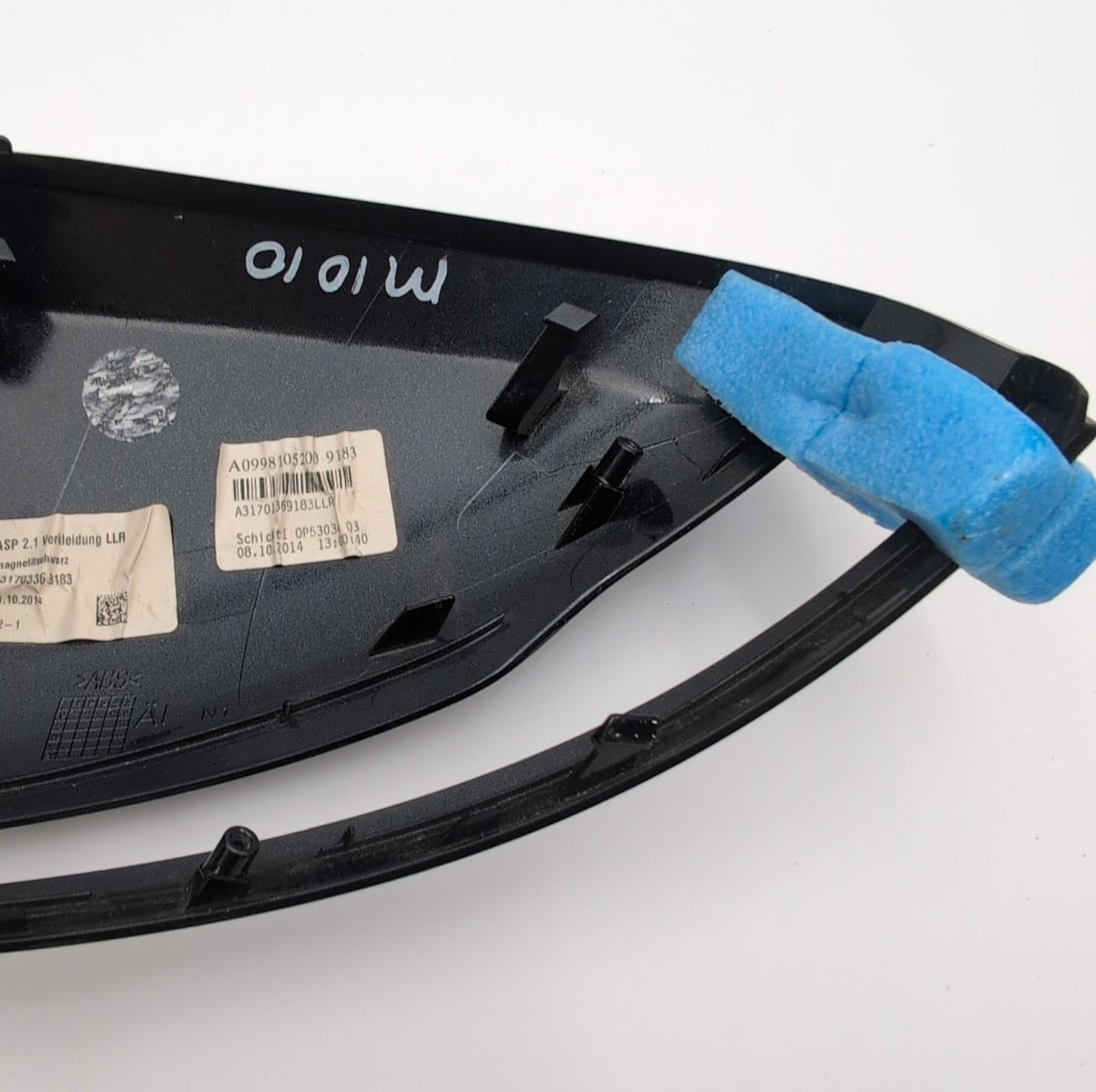 2015- 2020 Mercedes W205 W222 W213 Right Mirror Cover Shell Cap A0998105200
