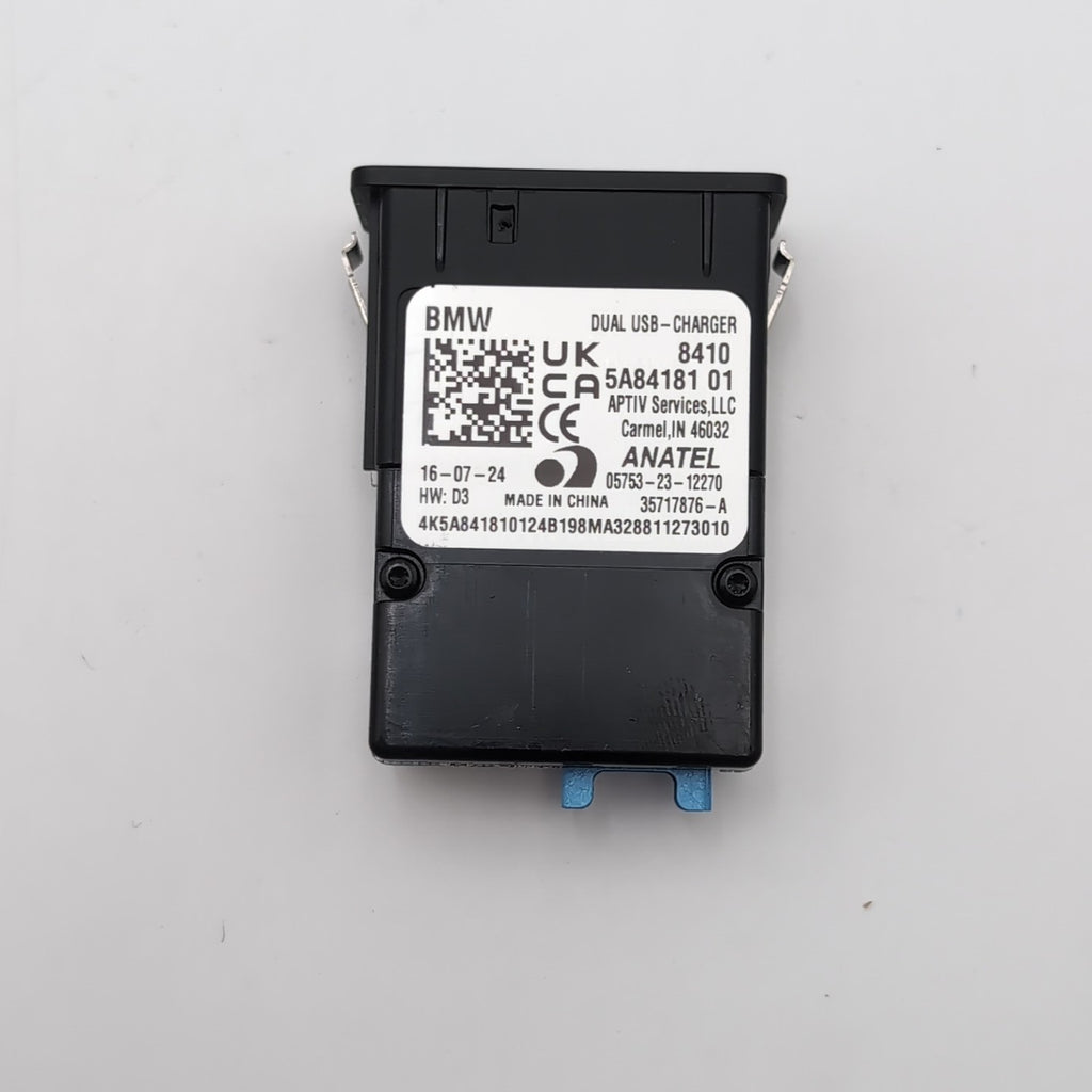 2023 2024 2025 BMW X1 X2 Mini Dual USB Port Charger Bush Socket 5A84181