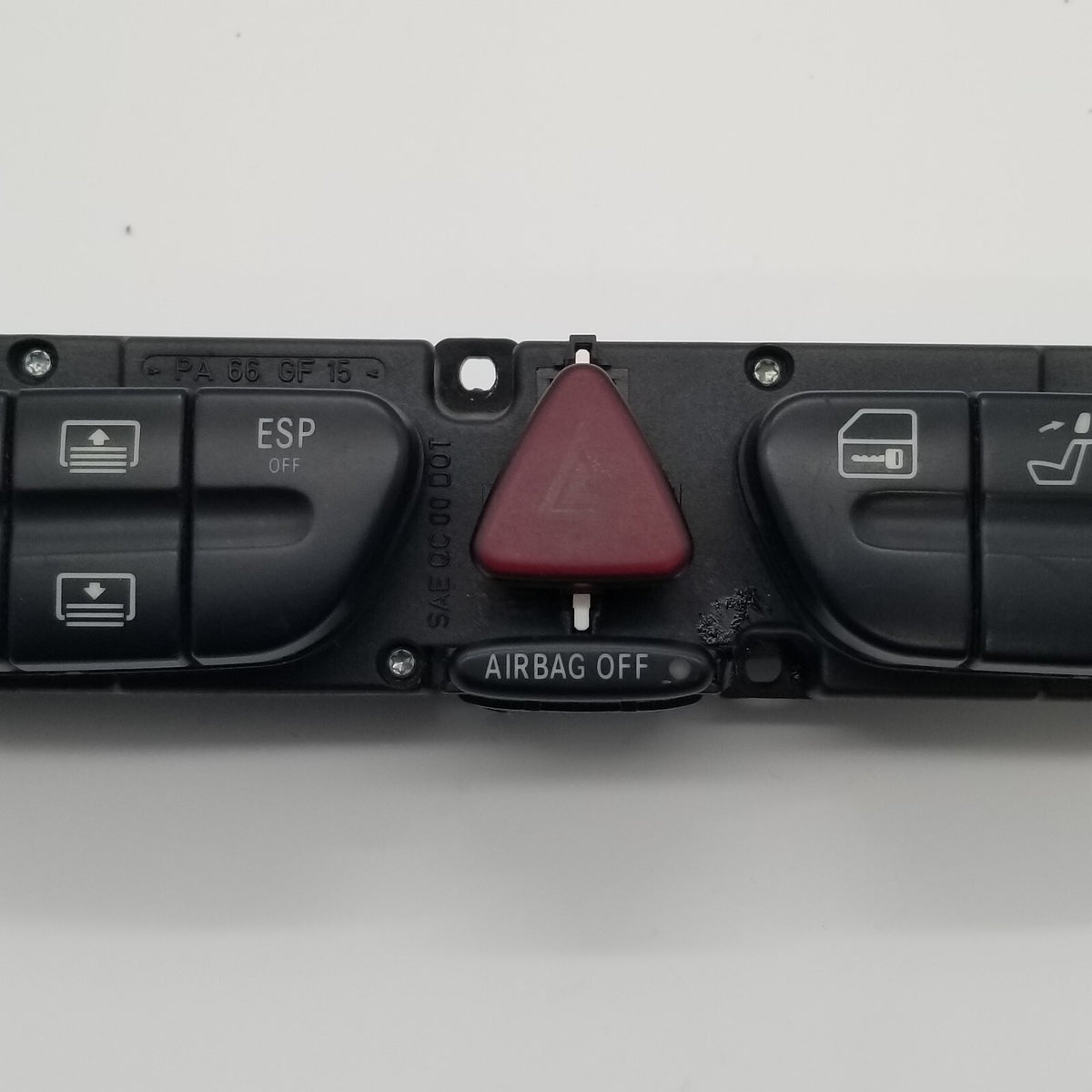 2001 2002 2003 2004 Mercedes W209 Clk320 Center Dash Control Switch 2038215258