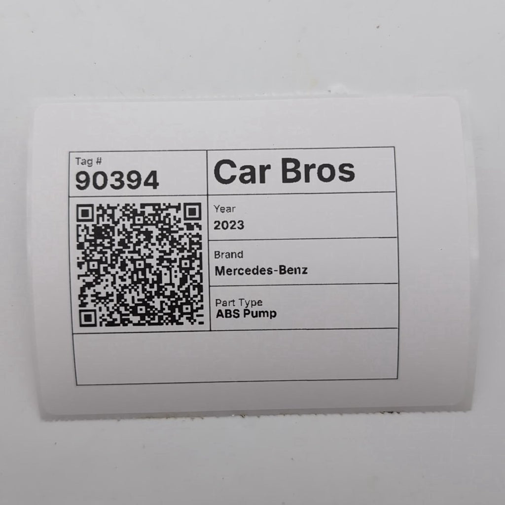 2019- 2024 Mercedes-Benz Sprinter 1500 ABS Anti Lock Brake Pump A9079007806