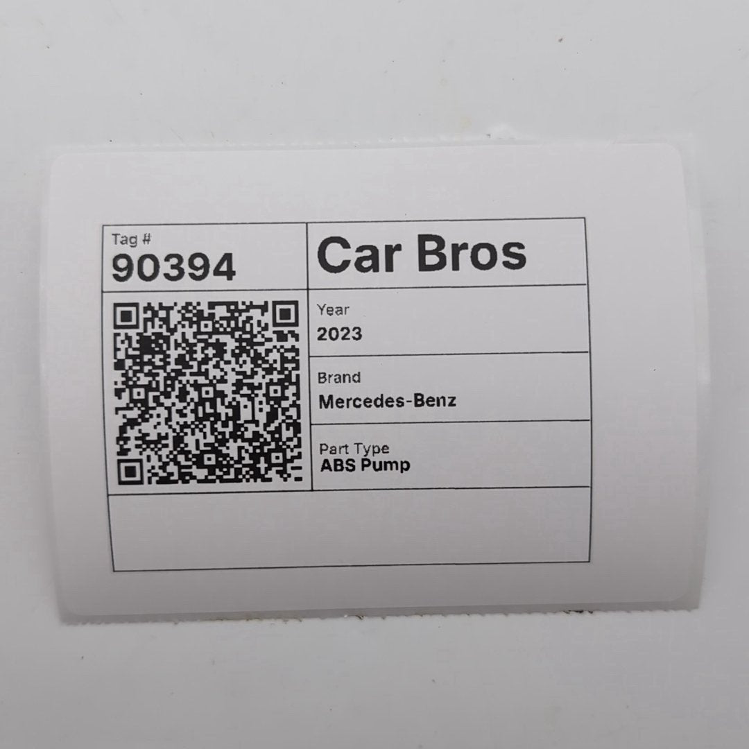 2019- 2024 Mercedes-Benz Sprinter 1500 ABS Anti Lock Brake Pump A9079007806