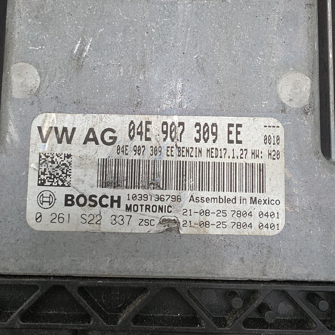 2019 - 2021 Volkswagen Jetta 1.4L Engine Computer Control Module ECU 04E907309EE