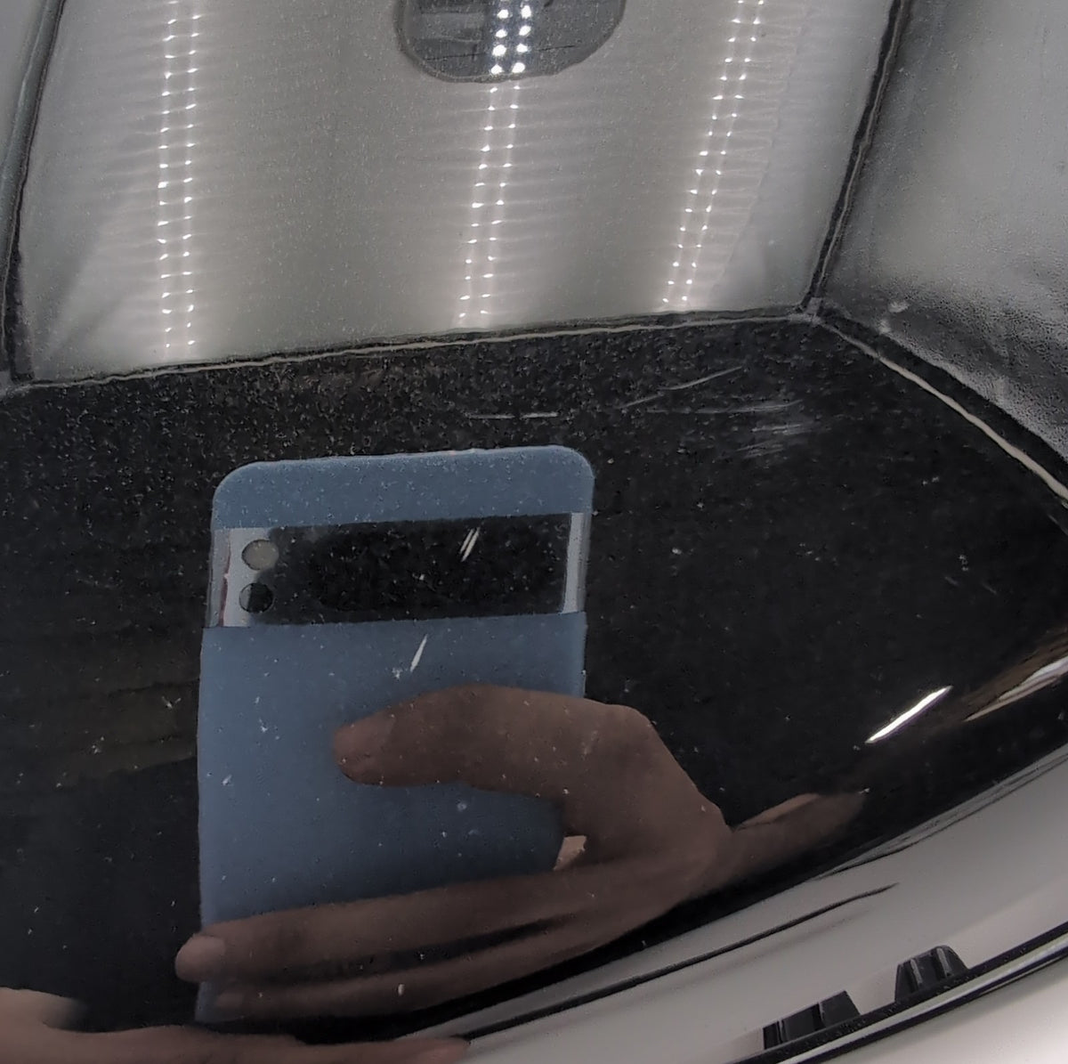2014- 2020 Mercedes C W205 S W222 E W213 Left Side Mirror Cover Cap A0998105100