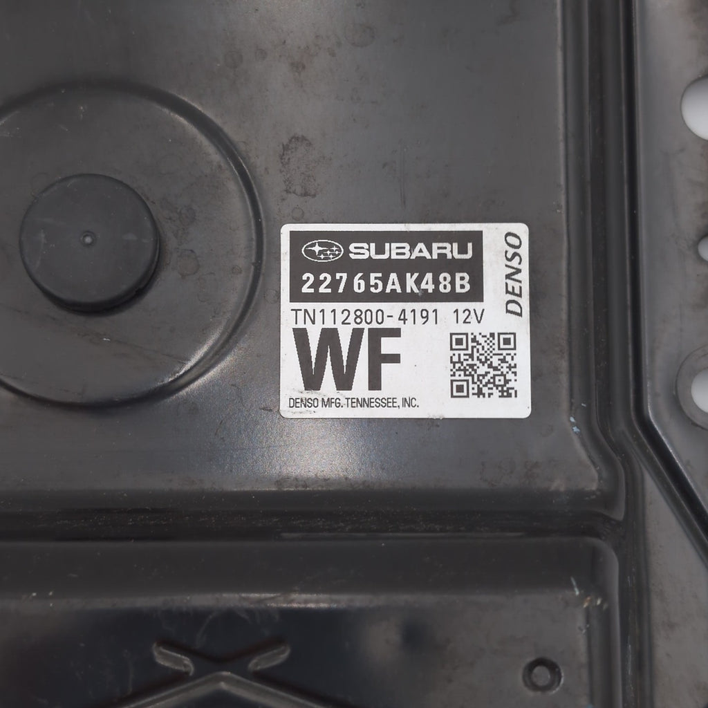 2017 Subaru Legacy 2.5L Engine Computer Control Module ECU ECM OEM 22765AK48B