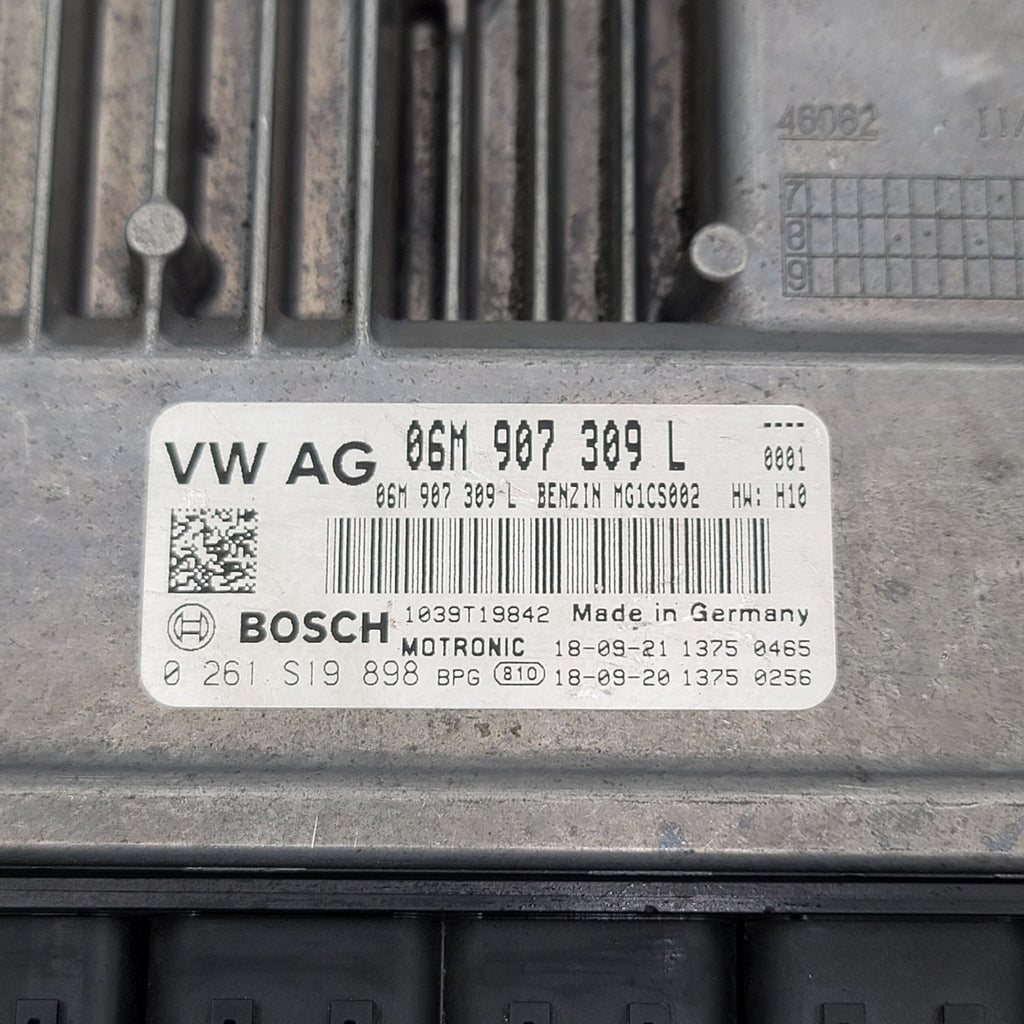 2018 2019 2020 Audi SQ5 3.0L Engine Computer Control Module ECU 06M907309L