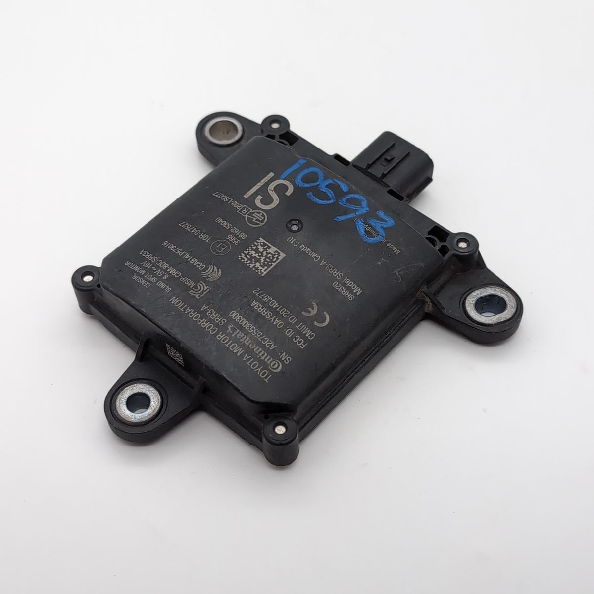 2017 - 2020 Lexus IS300 IS350 Blind Spot Monitor Radar Sensor Module 88162-53040