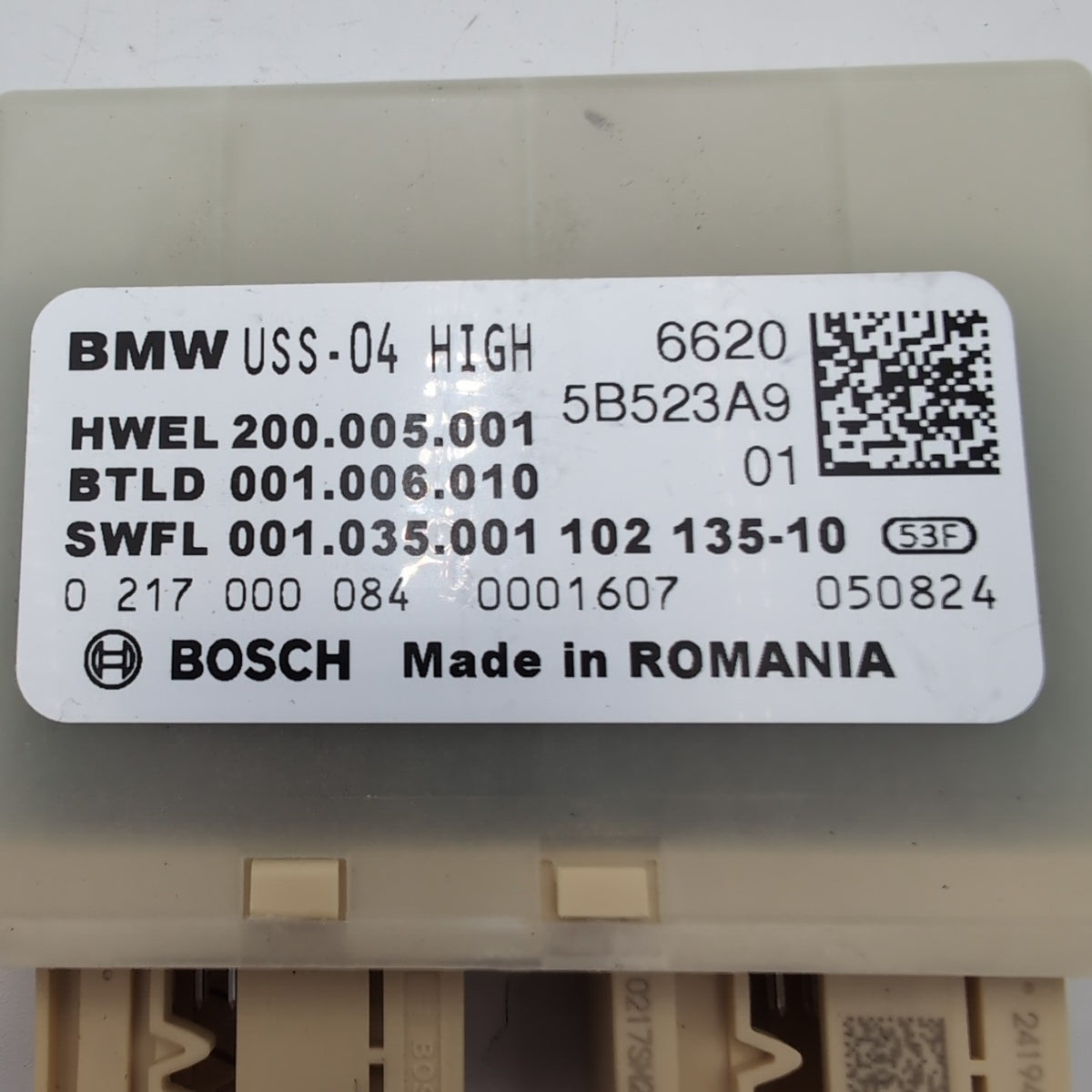 2024 2025 BMW G20 G42 G22 M2 M3 X3 X4 X5 USS Ultrasonic Sensor Control Module