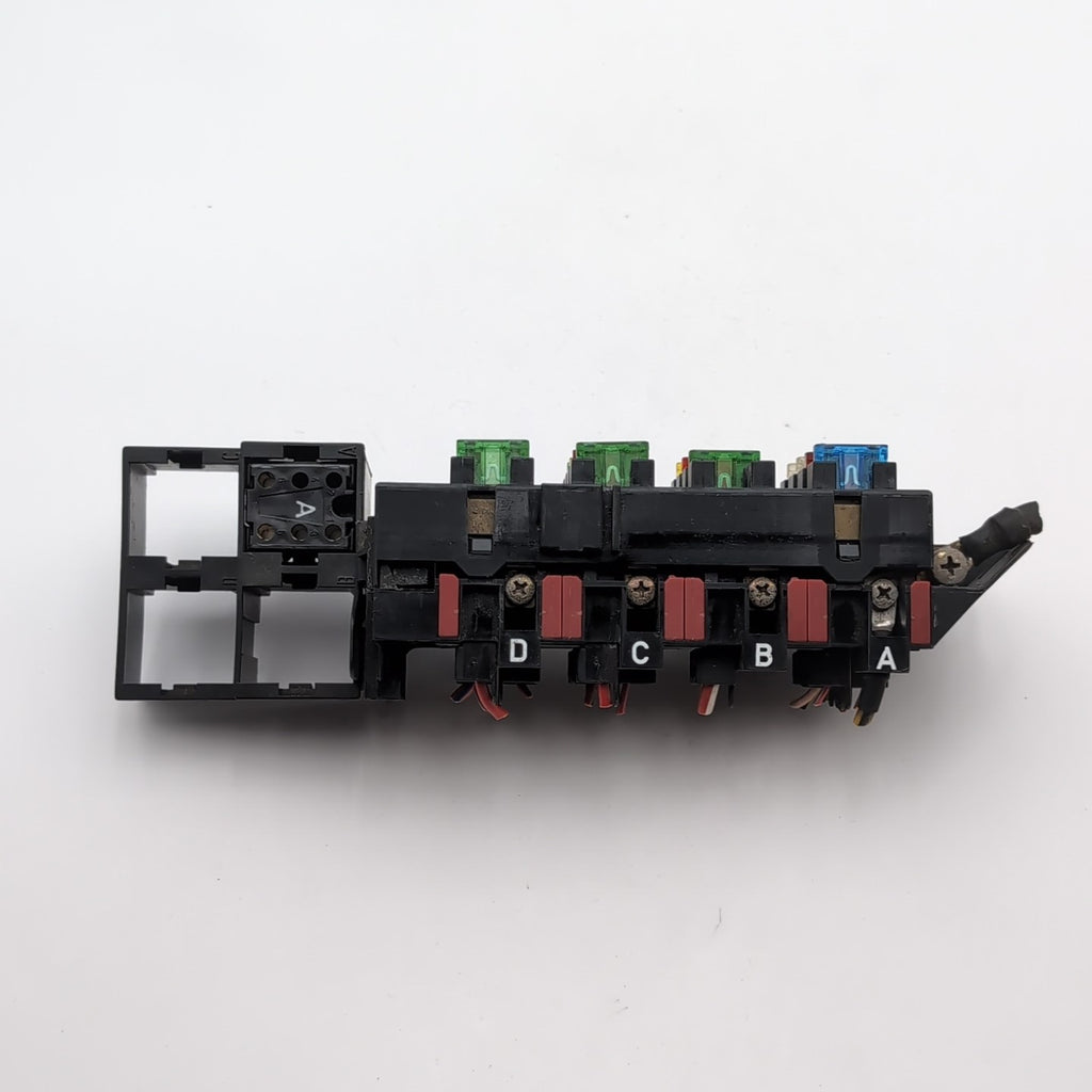 1992- 1999 Mercedes W140 400SEL S500 Rear SAM Fuse Relay Box Panel 1405451601
