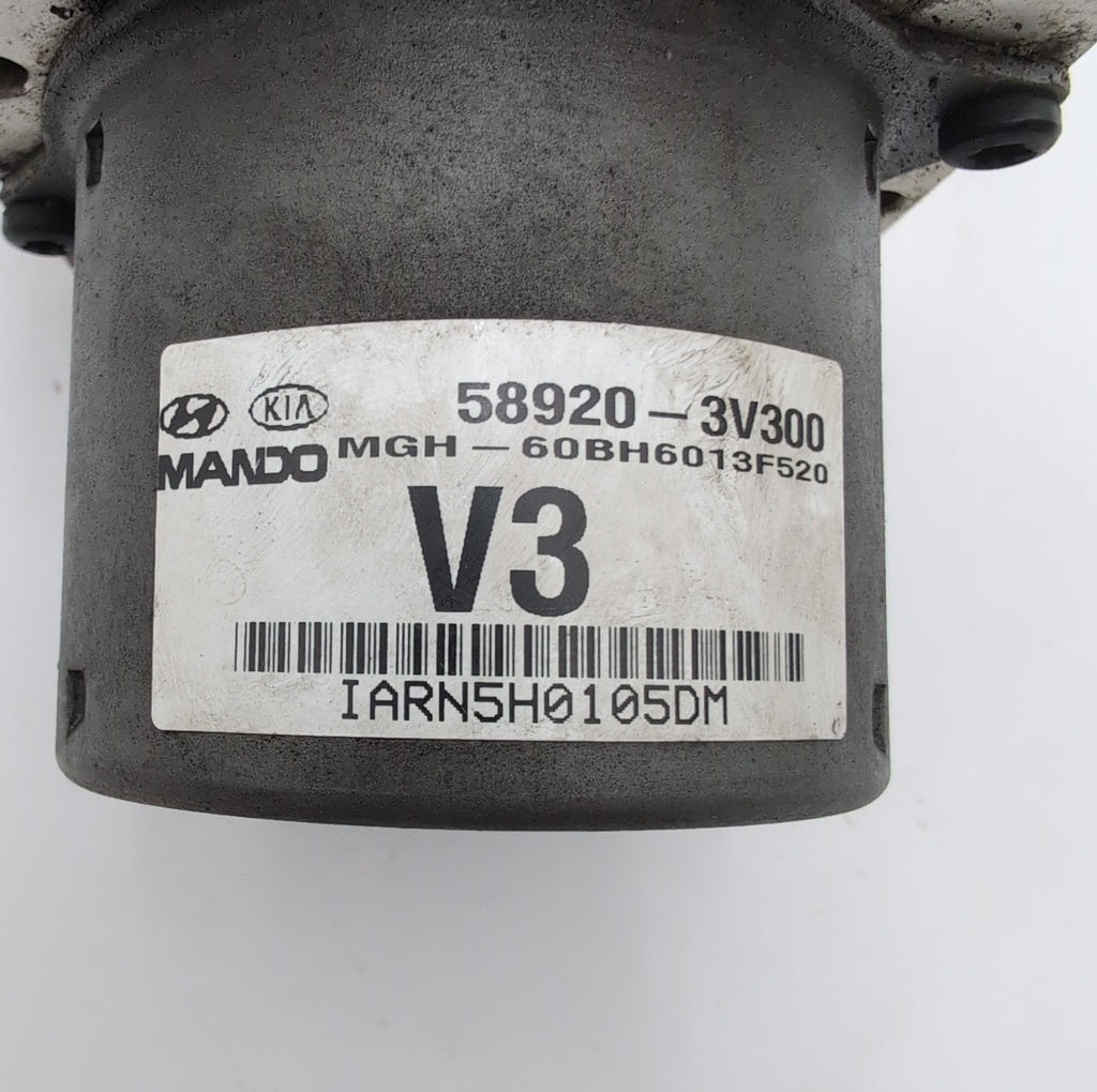 2012 2013 2014 Hyundai Azera 3.3L ABS Anti Lock Brake Pump Unit OEM 58920-3V300