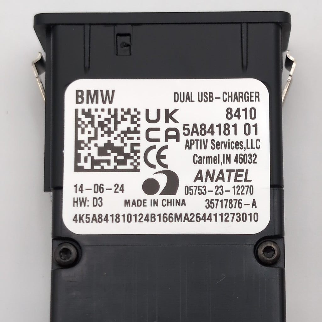 2023 2024 2025 BMW X1 X2 Mini Dual USB Port Charger Bush Socket 5A84181