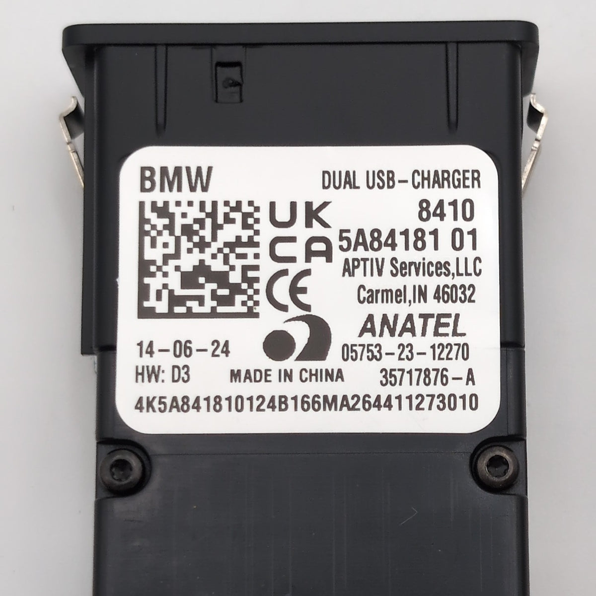 2023 2024 2025 BMW X1 X2 Mini Dual USB Port Charger Bush Socket 5A84181