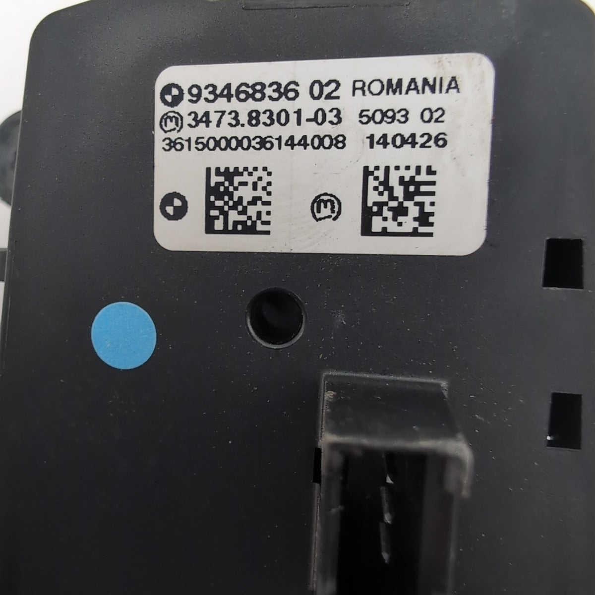 2014 2015 2016 BMW 5 6 Series Headlight Fog Light Control Switch OEM 9346836