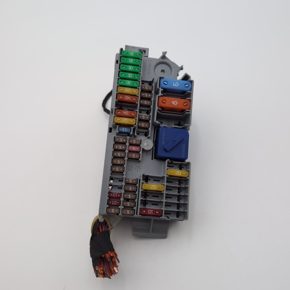 2019 - 2026 BMW X5 X6 X7 XM G20 G26 G42 G87 M3 Front Power Distribution Fuse Box