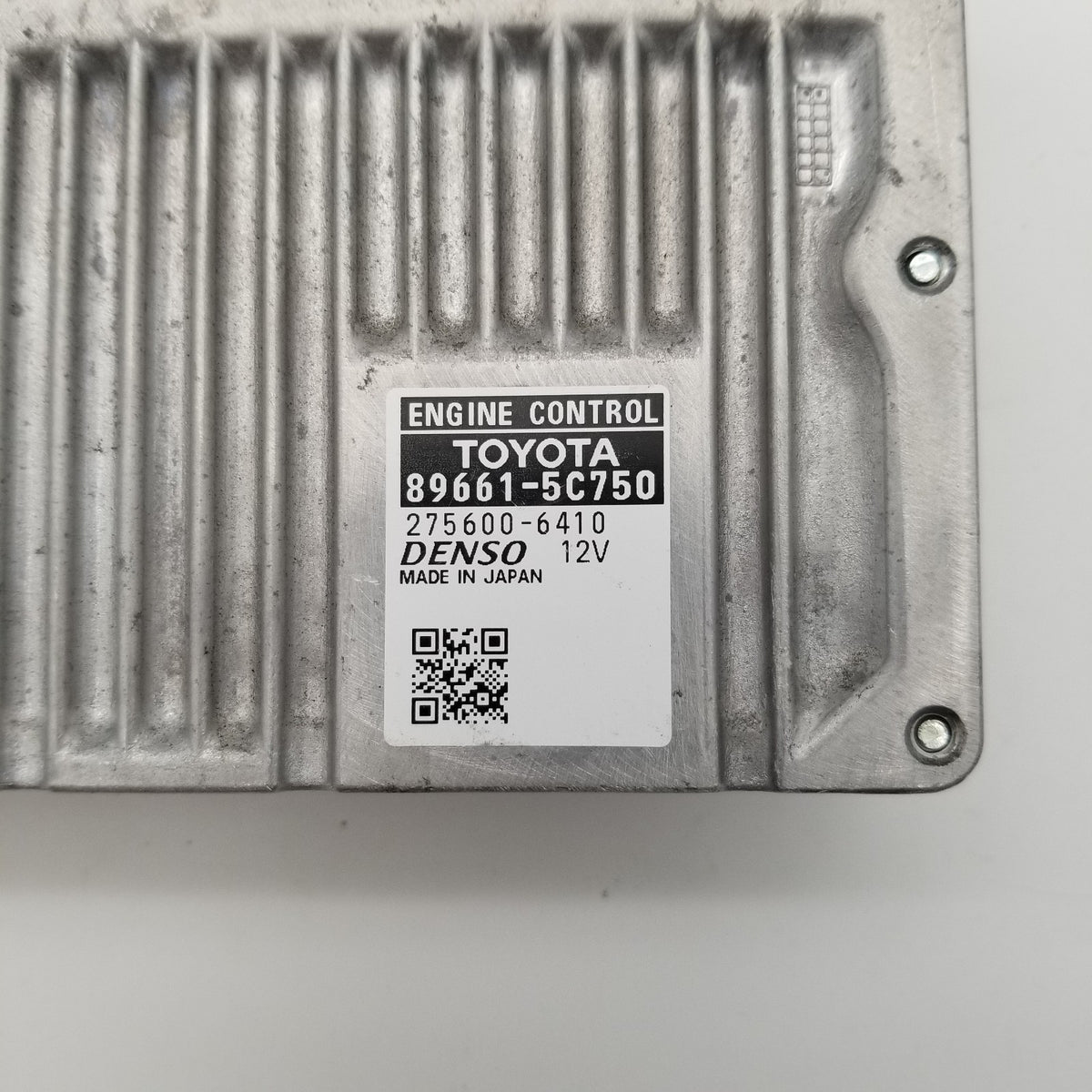 2016 2017 Toyota Prius Computer Brain Engine Control ECU ECM EBX 896615C750