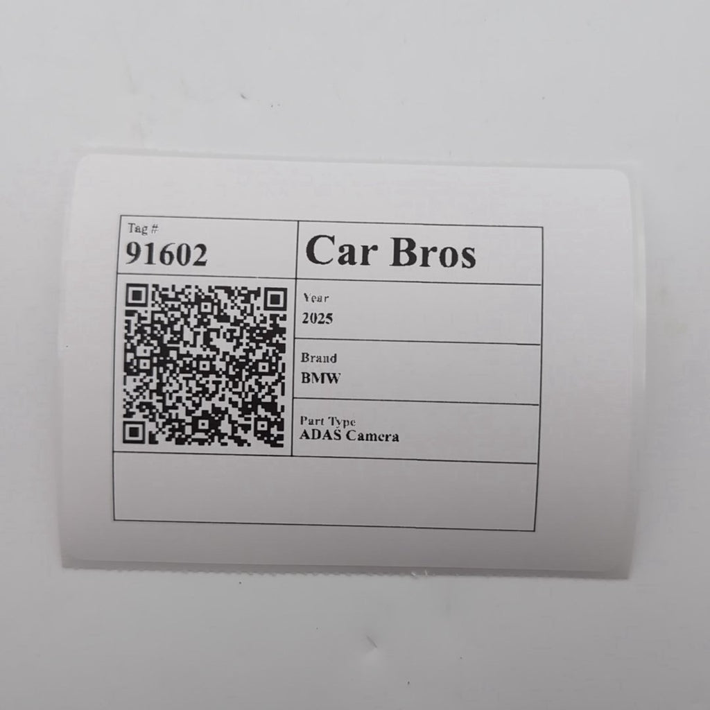 2022 - 2026 BMW G60 G70 XM X3 X5 X7 iX Autonomous Driving Assist Camera 5A67971