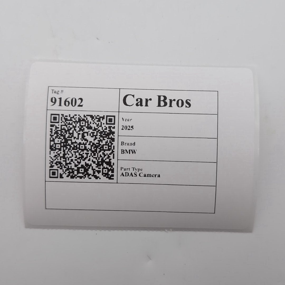 2022 - 2026 BMW G60 G70 XM X3 X5 X7 iX Autonomous Driving Assist Camera 5A67971