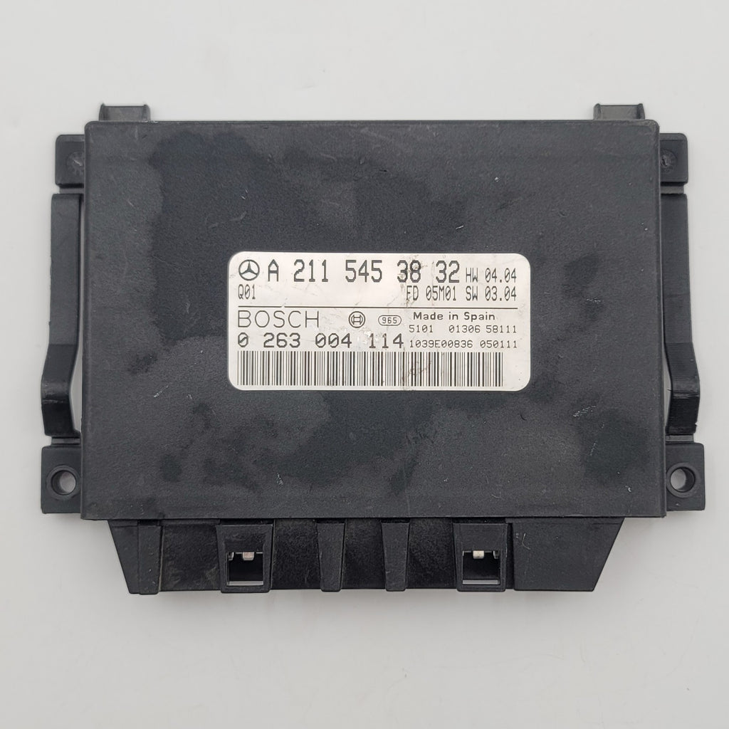 2003- 2006 MERCEDES BENZ w211 E55 AMG PDC PARKTRONIC PARK ASSIST CONTROL MODULE