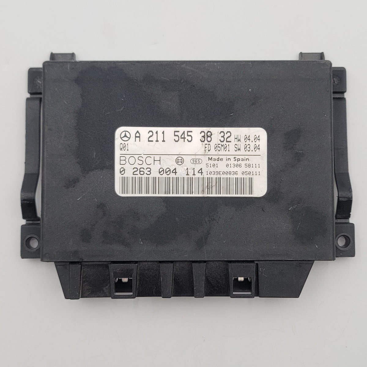 2003- 2006 MERCEDES BENZ w211 E55 AMG PDC PARKTRONIC PARK ASSIST CONTROL MODULE