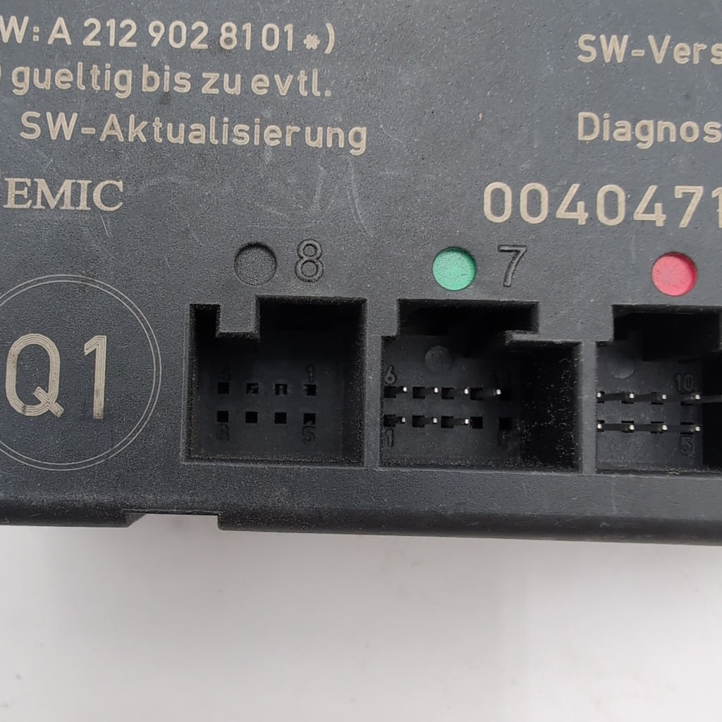 2008- 2015 Mercedes E350 C350 W212 Front Right Door Control Module A2129004302