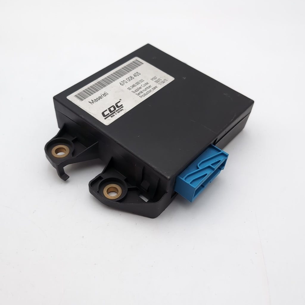 2014 2015 Maserati Quattroporte M156 Suspension Control Module 670008403