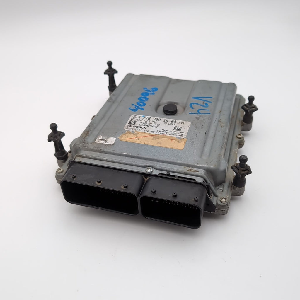 2013 - 2016 Mercedes GL450 X166 Engine Control Module ECU ECM A2789001400 OEM