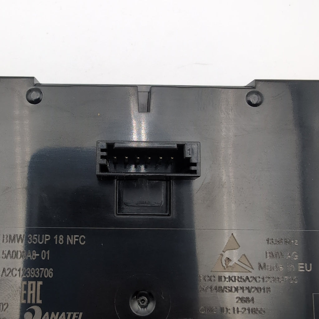 2019 - 2025 BMW G20 G22 G26 X3 X4 X5 Near Field Communication Tray 5A0D8A8