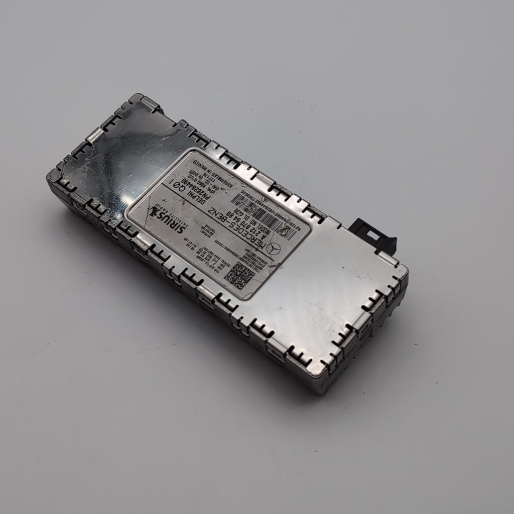 2012- 2015 Mercedes CLS63 E350 Ð¡300 Sirius Satellite Radio Receiver A2128706489