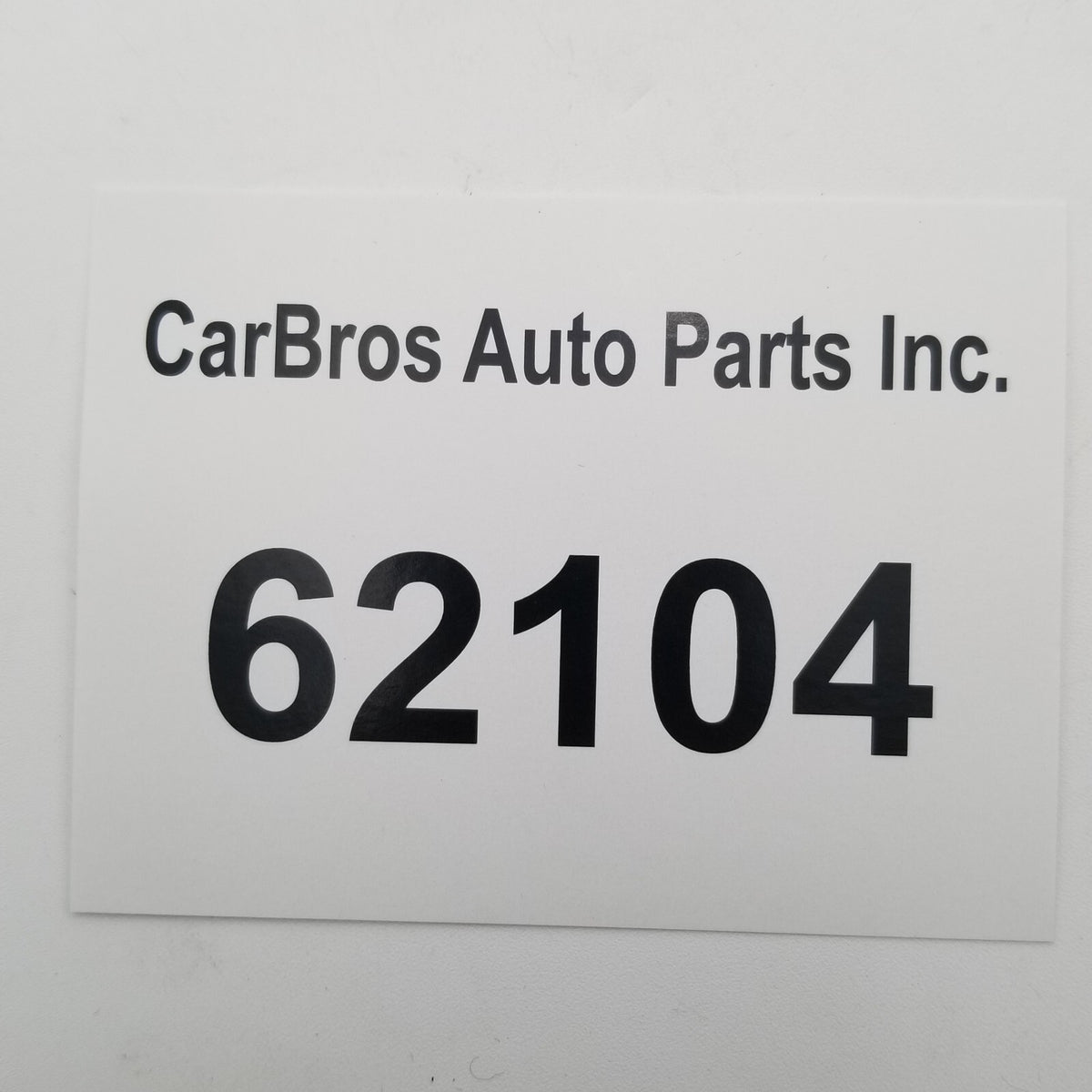 2023 - 2025 BMW G60 G70 iX X1 X2 X5 X6 X7 XM Close Range Radar Control Module