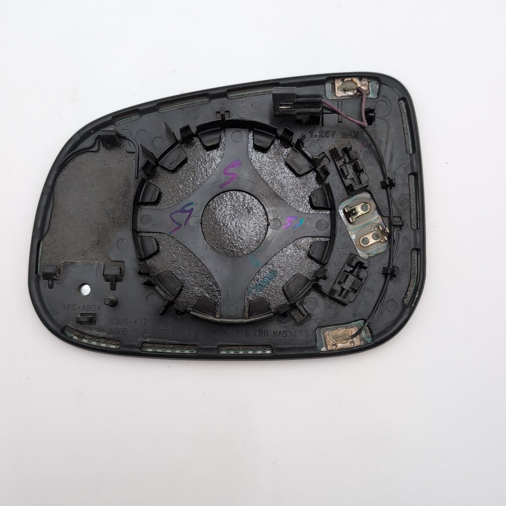 2009- 2015 Jaguar XF Right Side View Mirror Glass Auto Dim OEM 4305-412