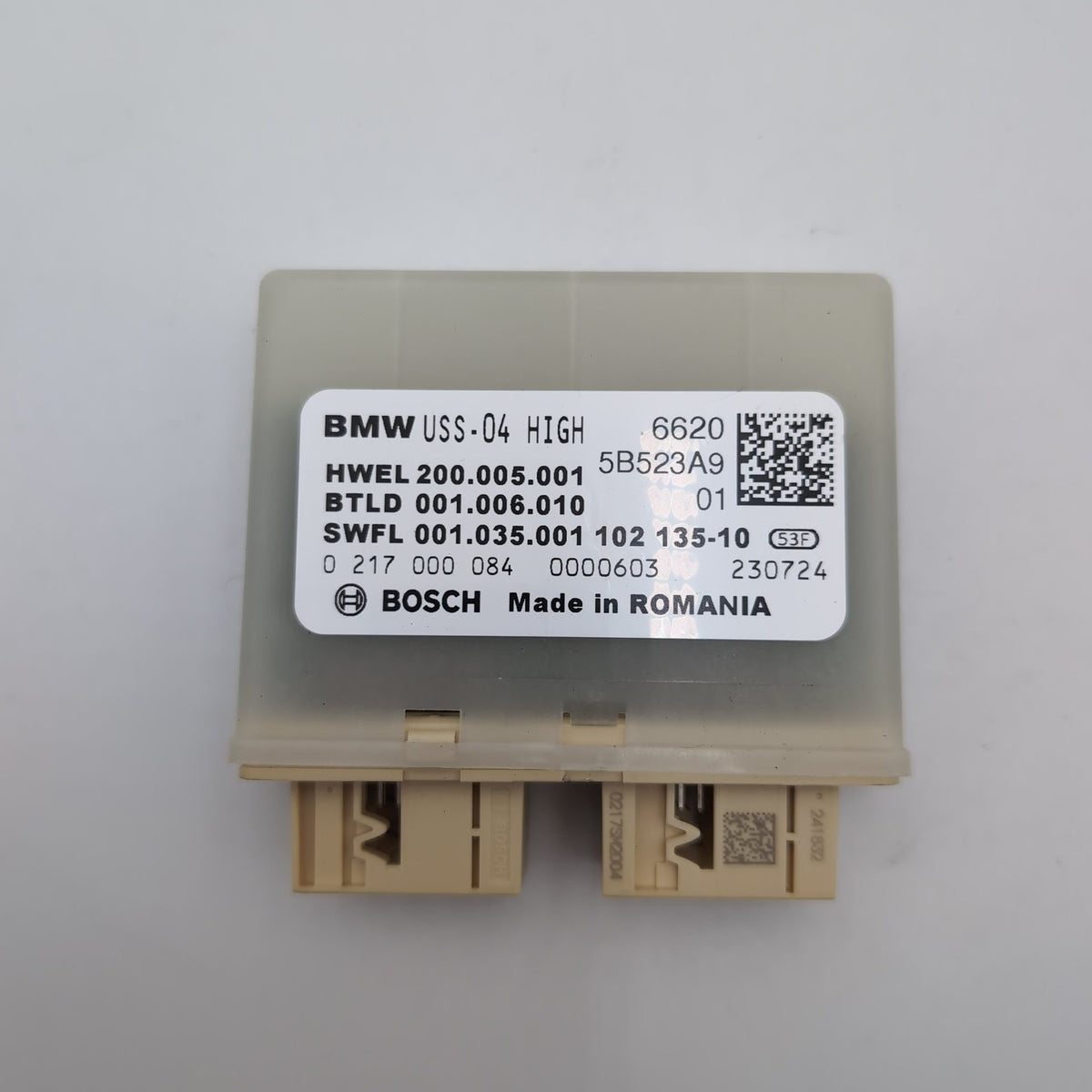 2024 2025 BMW G20 G42 G22 M2 M3 X3 X4 X5 USS Ultrasonic Sensor Control Module
