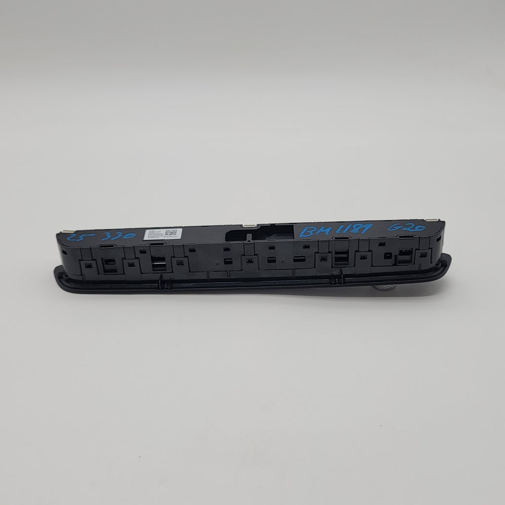2019 - 2026 BMW 3 4 G20 G80 G22 G82 Radio Audio Climate Control Panel 5A63F19