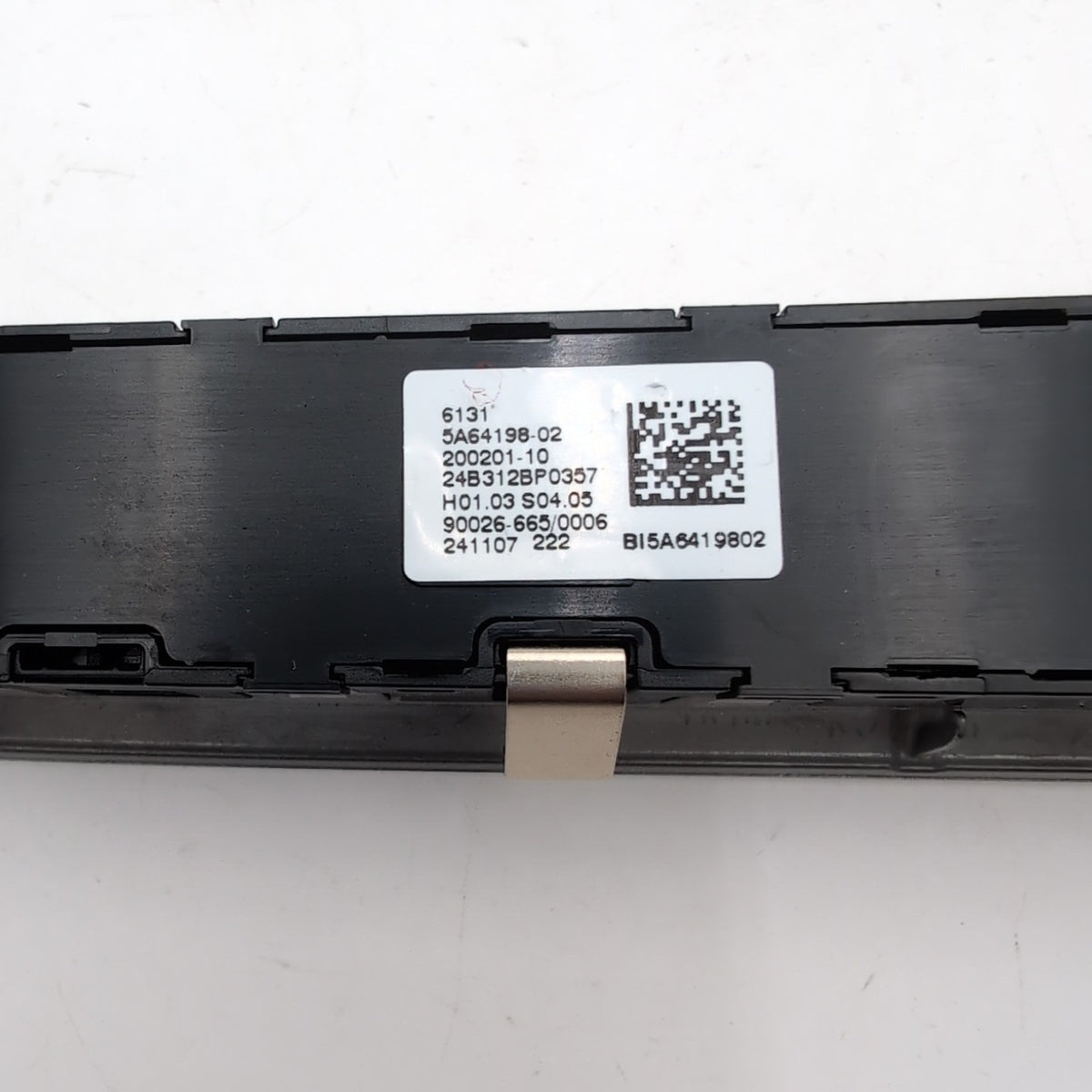 2024 2025 2026 BMW XM X5 X6 X7 Radio Volume Hazard Button Defroster Switch