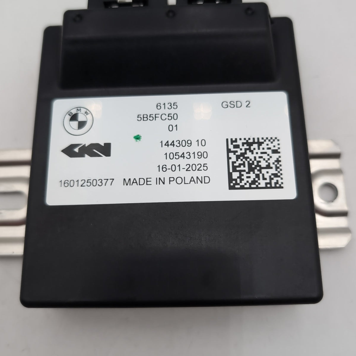 2025 2026 BMW X6 X7 M3 M340i X3 M440i Rear Differential Axle Control Module
