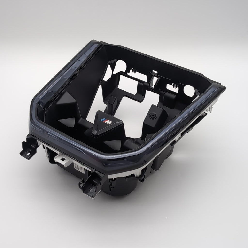 2025 BMW X3 G45 CONSOLE DUAL CUPHOLDER CUP HOLDER STORAGE TRAY LIGHT BAR