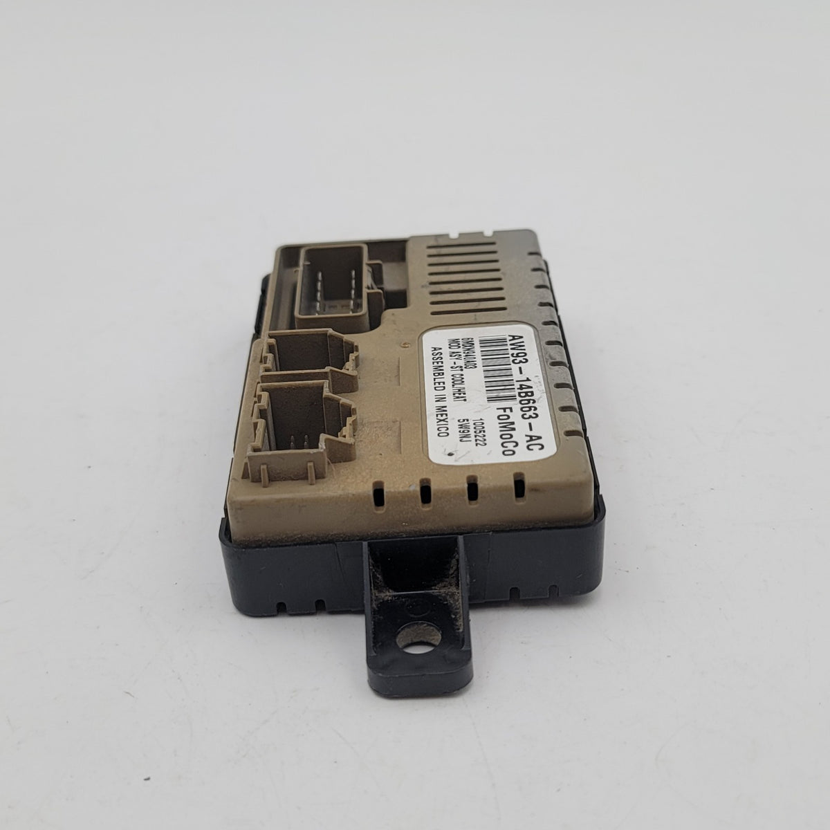 10-13 Jaguar XJ Automatic Climate Temperature Control Module OEM AW9314B663AC