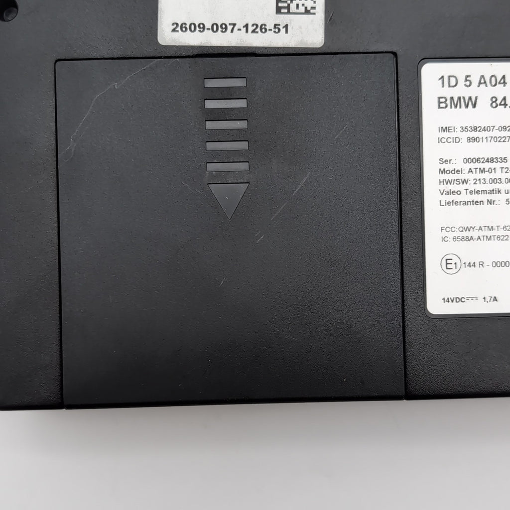 2021 2022 BMW i3 I01 Telematics Communication Box 2 Module OEM 5A04A02