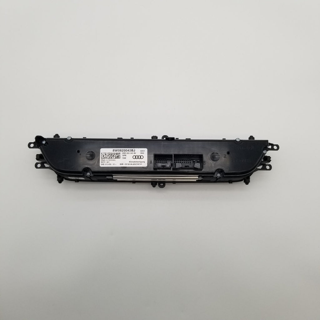 2020 2021 2022 2023 AUDI S4 Temperature Control Panel Climate 8W0820043BJ