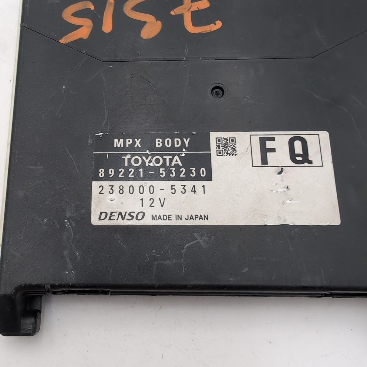 2016 2017 Lexus IS200t MPX Multiplex Network Body Control Module 89221-53230