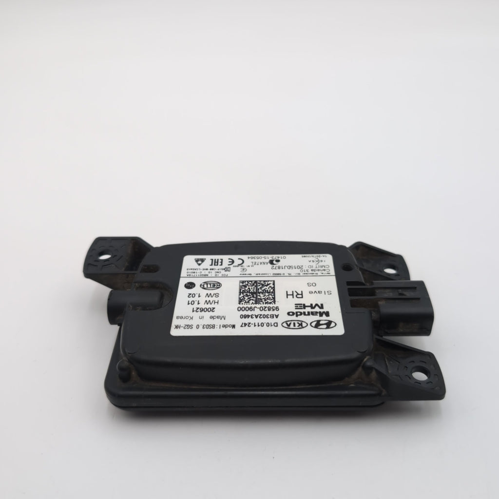 2019 2020 2021 Hyundai Kona SLAVE RH Right Blind Spot Radar Sensor 95820-J9000