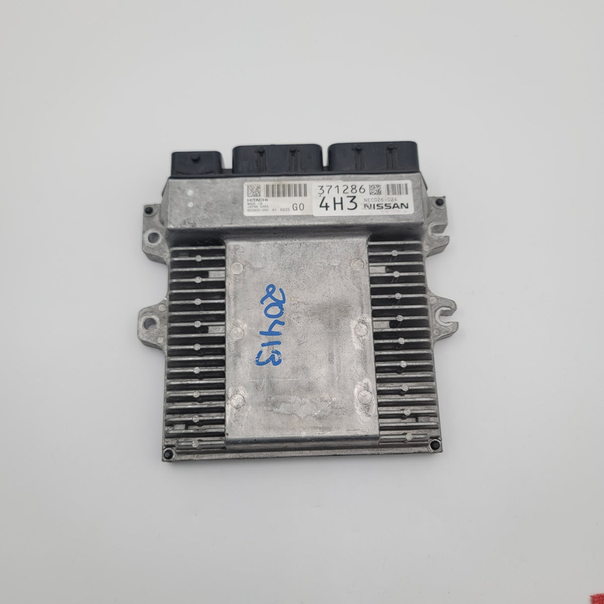 2017 Infiniti Q60 Egine Computer Control Module ECU ECM NEC026-024 BED400-000A1