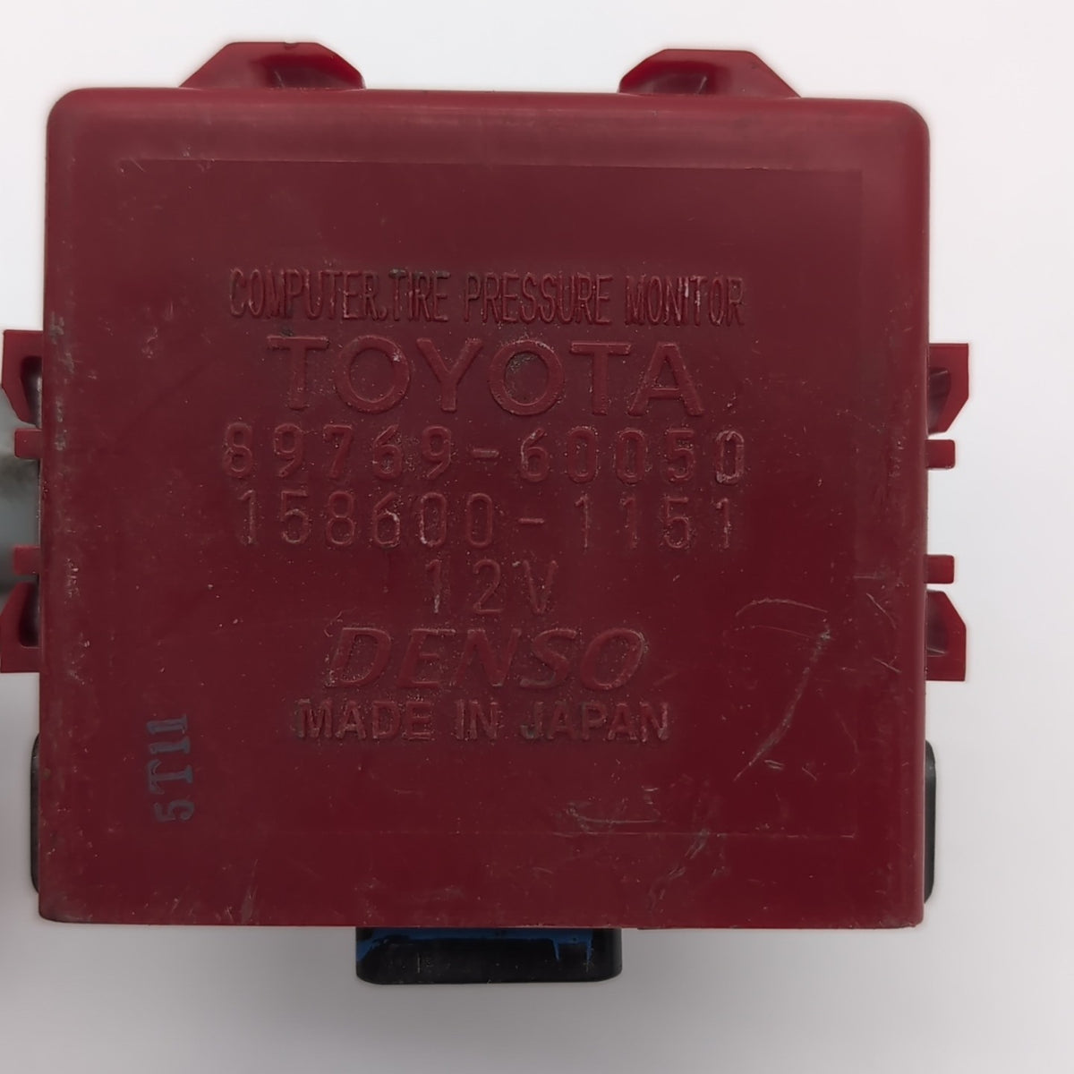 2016 Lexus GX460 TPMS Tire Pressure Monitor Control Module 89769-60050